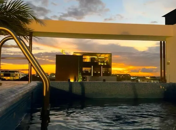 Apartment Mayasol Con Rooftop E Piscina Privata Playa del Carmen