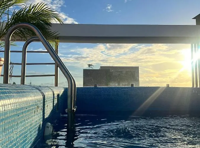 Mayasol Con Rooftop E Piscina Privata Apartment