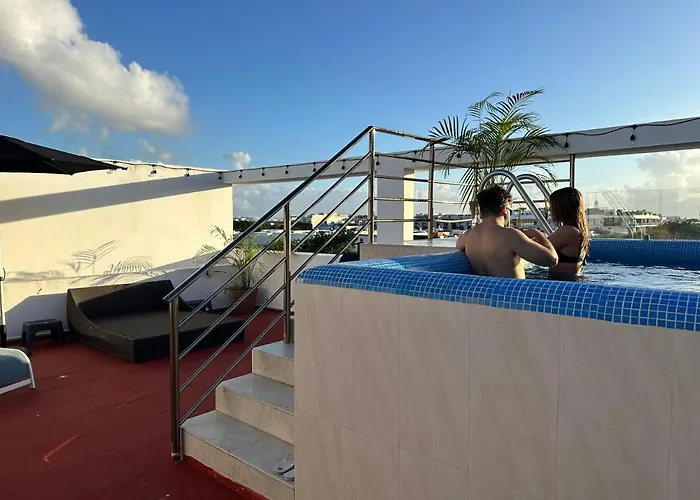 Mayasol Con Rooftop E Piscina Privata Playa del Carmen